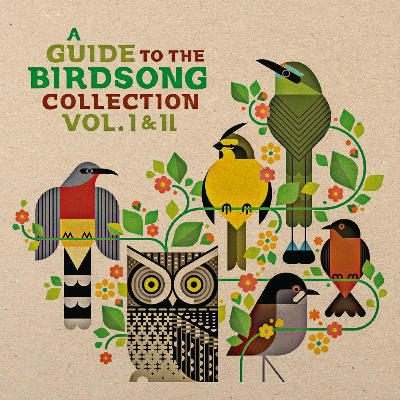Various Artists - A Guide To The Birdsong Collection: Vol I & II [Vinyl]