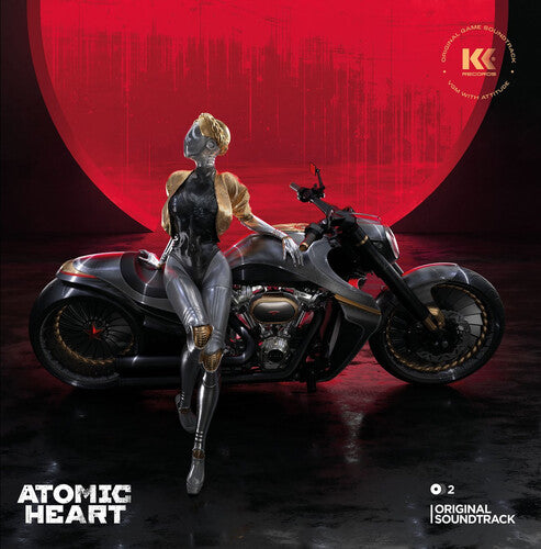 Atomic Heart (Soundtrack) [2LP Black Red Colored Vinyl]