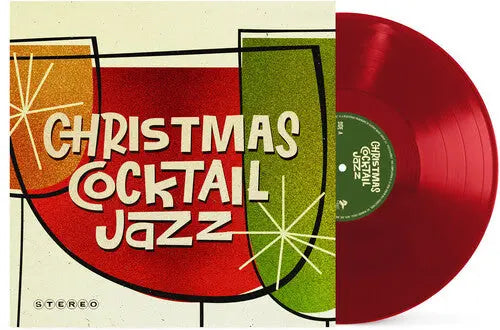 Christmas Cocktail Jazz [Red Vinyl LP]