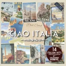 Various Artists - Ciao Italia [LP Blue Silver Colored Vinyl]