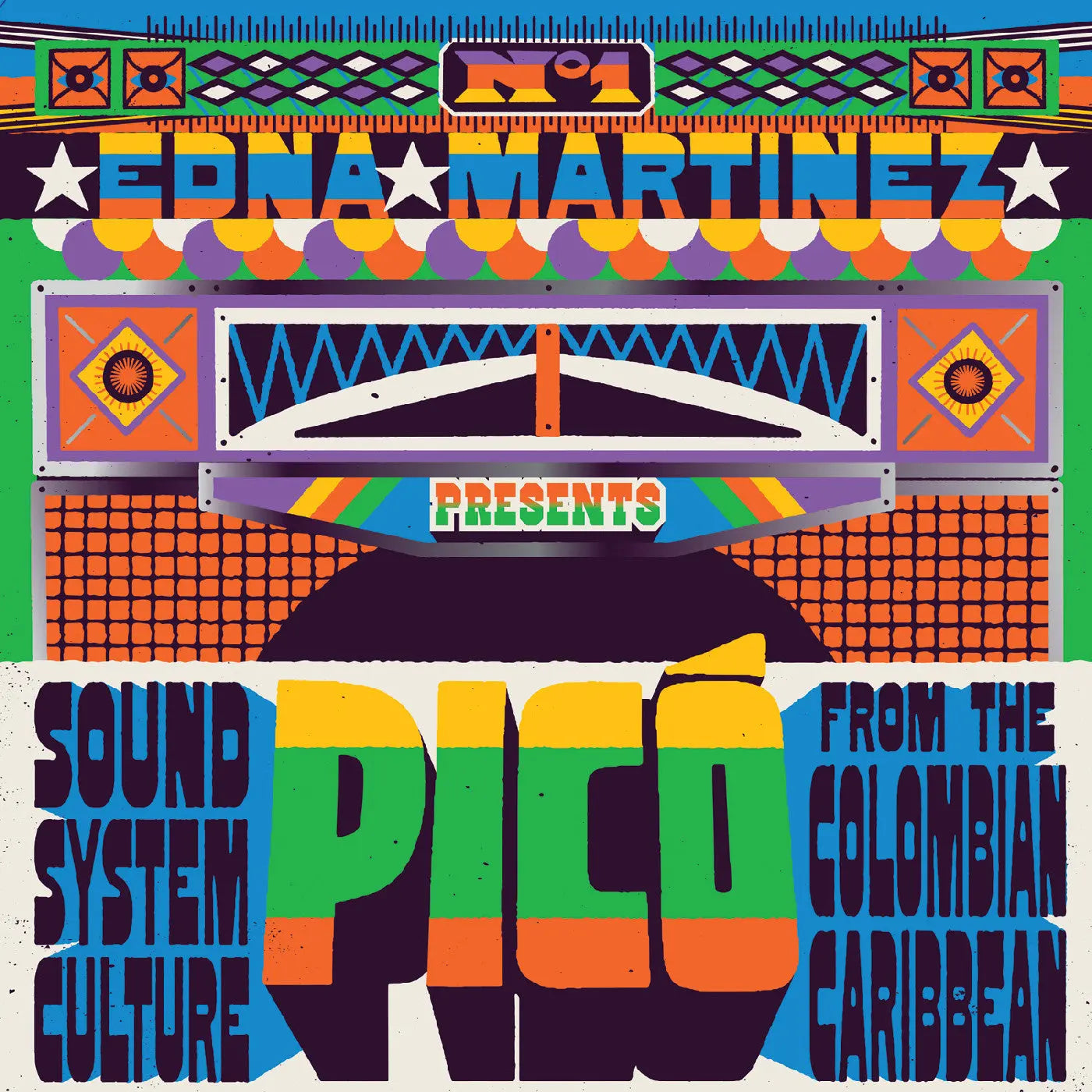 Various Artists - Edna Martinez Presents Picó: Sound System Culture From The Colombian Carribbean [2LP]