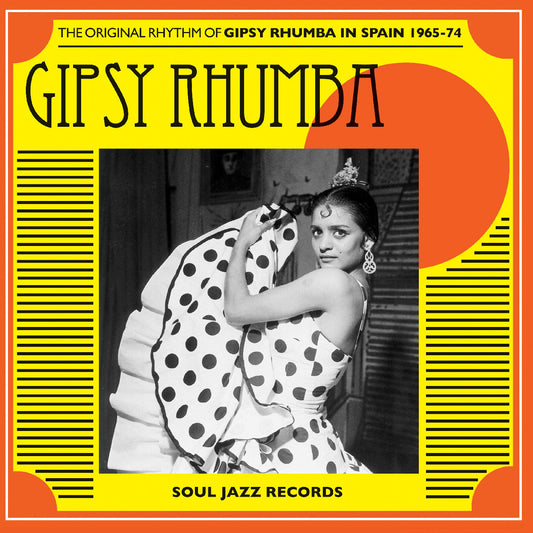 GIPSY RHUMBA: The Original Rhythm of Gipsy Rhumba in Spain 1965-74 [CD]