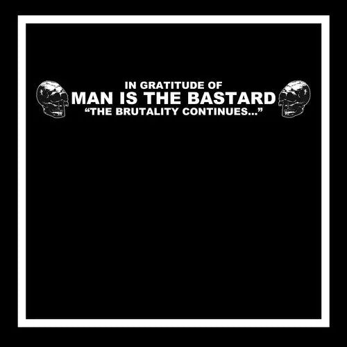 Various Artists - In Gratitude Of Man Is The Bastard [LP Colored Vinyl]