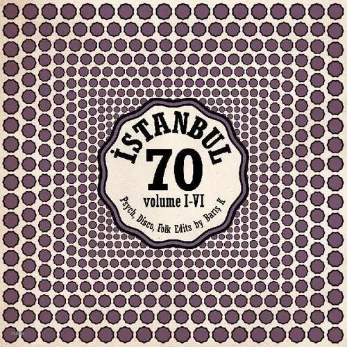 Various Artists - Istanbul 70: Psych Disco Folk Edits By Baris K Vol I-VI [Purple Vinyl]