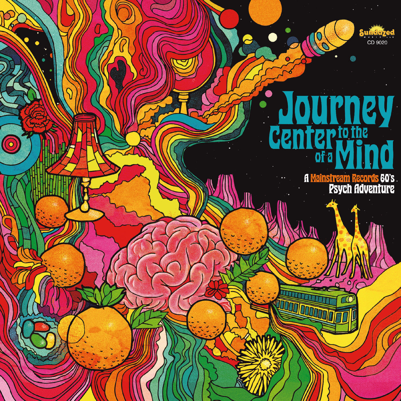 Journey To The Center Of A Mind: A Mainstream Records '60s Psych Adventure [CD]