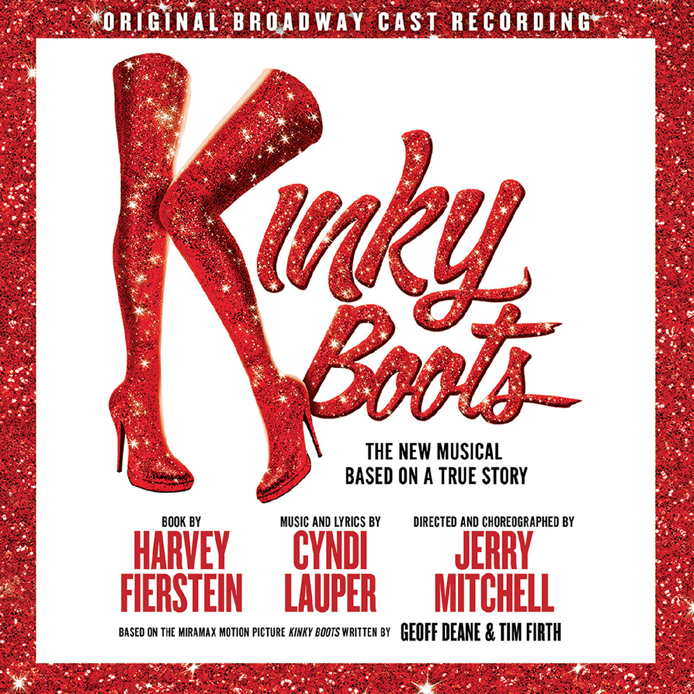 Kinky Boots Original Broadway Cast Recording [Fuchsia Vinyl]