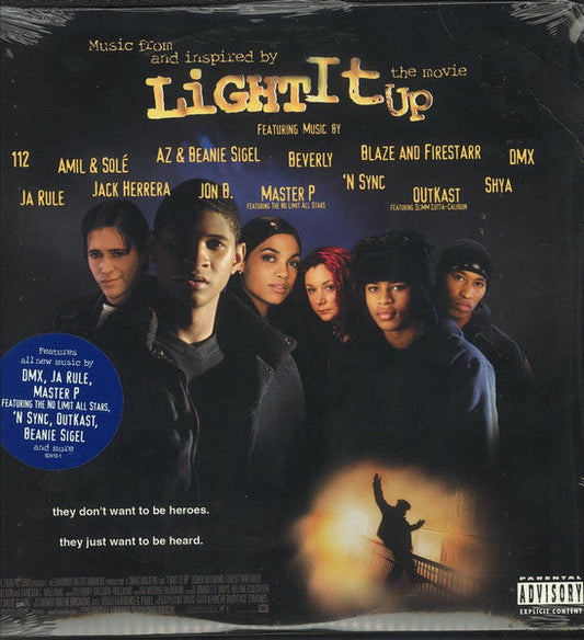 Light It Up (Soundtrack) [Original Vinyl Pressing Sealed]
