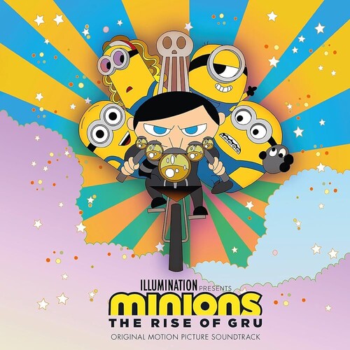 Minions: The Rise of Gru (Soundtrack) [2LP Minion Yellow Vinyl]