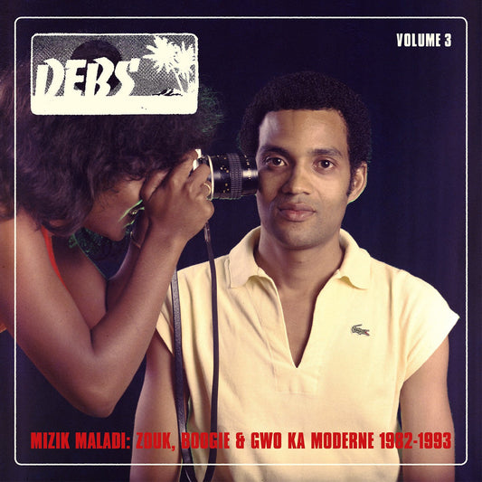 Mizik Maladi: Disques Debs International Volume 3 [2LP]