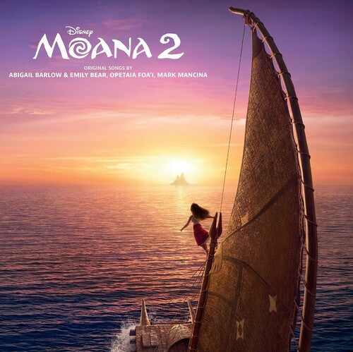 Moana 2 (Original Soundtrack) [Vinyl]