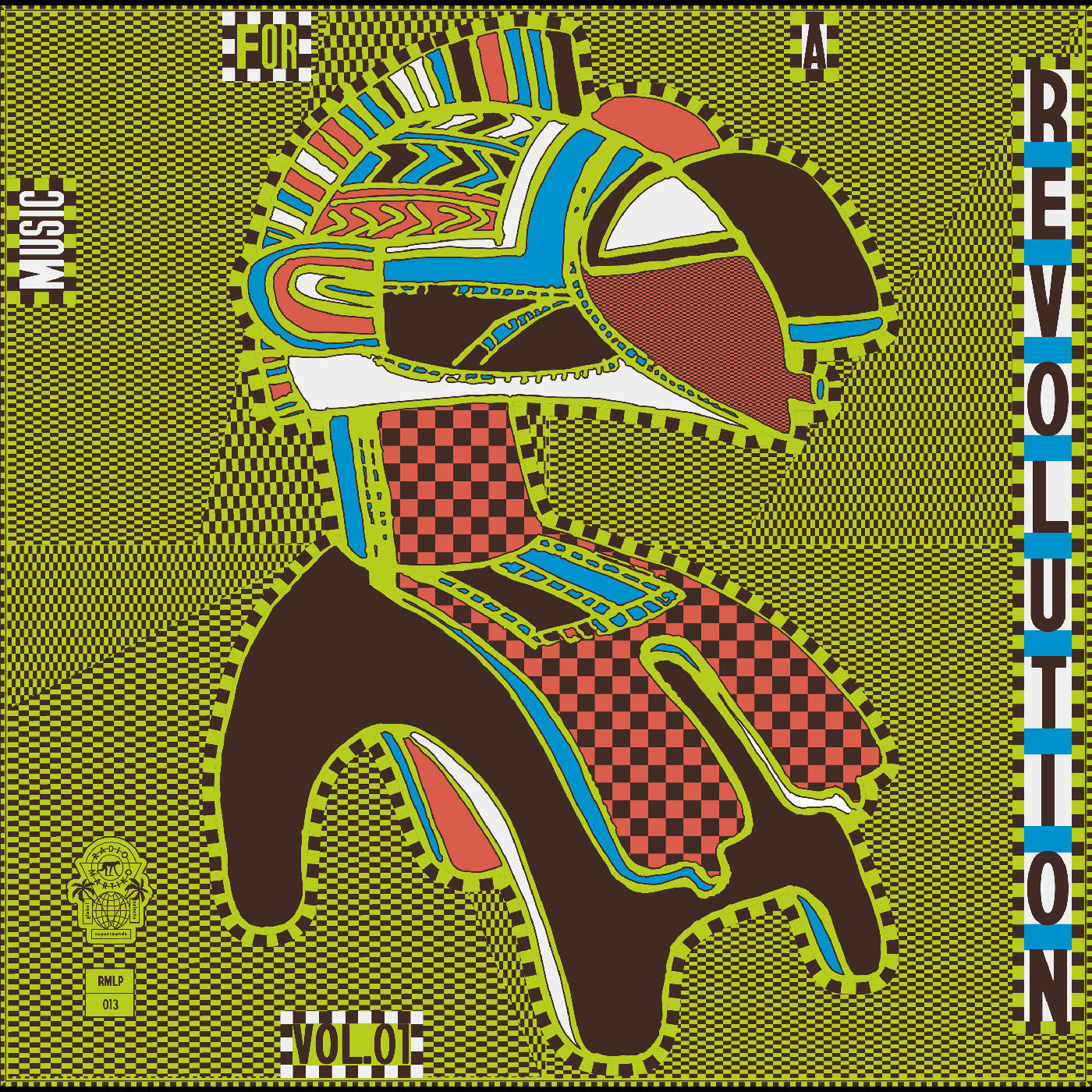 Music For A Revolution Vol 1 : Guinea's Syliphone Recording Label [1967-1973] [Vinyl]