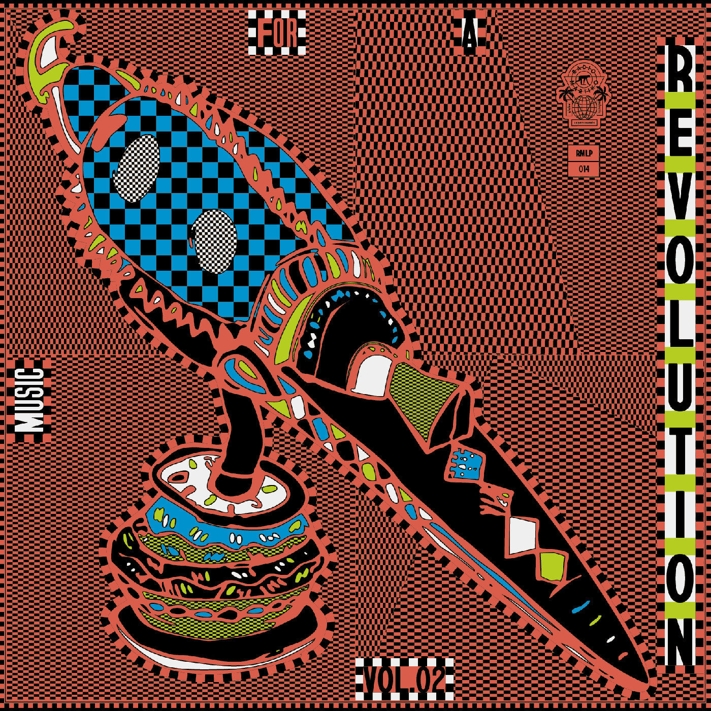 Music For A Revolution Vol 2 : Guinea's Syliphone Recording Label (1968-1980) [Vinyl]