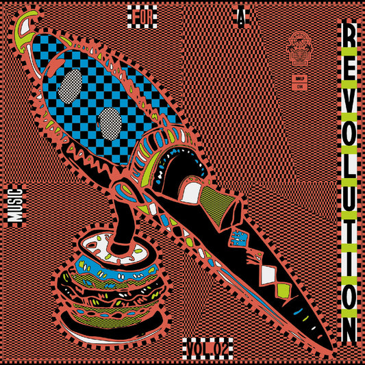 Music For A Revolution Vol 2 : Guinea's Syliphone Recording Label (1968-1980) [Vinyl]