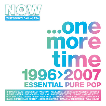 Various Artists – NOW That's What I Call an Era: One More Time 1996–2007 cover artwork