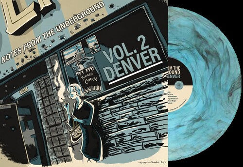 Notes From The Underground Vol. 2 Denver [Blue Vinyl LP]