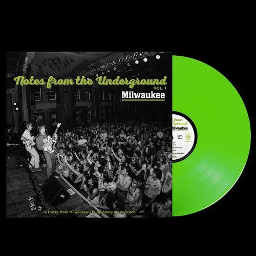 Various Artists - Notes From Underground Vol. 1 Milwaukee [Green Vinyl LP]