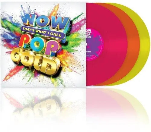 Various Artists - Now That's What I Call Pop Gold [Colored Vinyl]