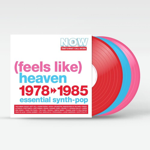 Now That's What I Call an Era Feels Like Heaven [3LP Red / Blue / Pink Vinyl]