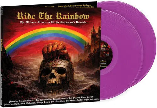 Various Artists - Ride The Rainbow: The Ultimate Tribute To Ritchie Blackmore's Rainbow [2LP]