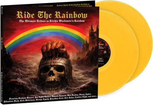 Various Artists - Ride The Rainbow: The Ultimate Tribute To Ritchie Blackmore's Rainbow [2LP]