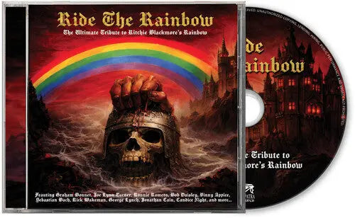 Various Artists - Ride The Rainbow: The Ultimate Tribute To Ritchie Blackmore's Rainbow [CD]