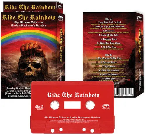 Various Artists - Ride The Rainbow: The Ultimate Tribute To Ritchie Blackmore's Rainbow [Cassette]