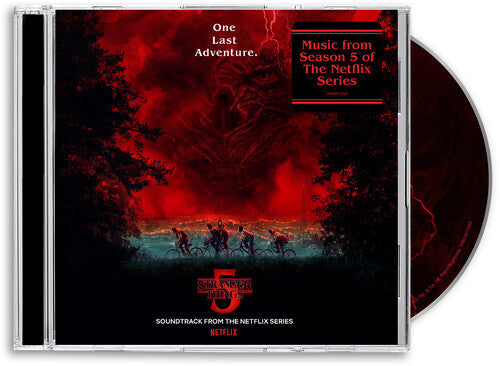 Stranger Things 5 (Soundtrack From The Netflix Series) [CD]