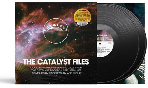 The Catalyst Files [2LP import]