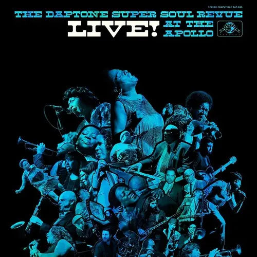Various Artists - The Daptone Super Soul Revue Live! At the Apollo [Translucent Teal Vinyl]