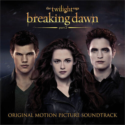 Breaking Dawn Part 2 (Soundtrack) [Tan Color Vinyl]