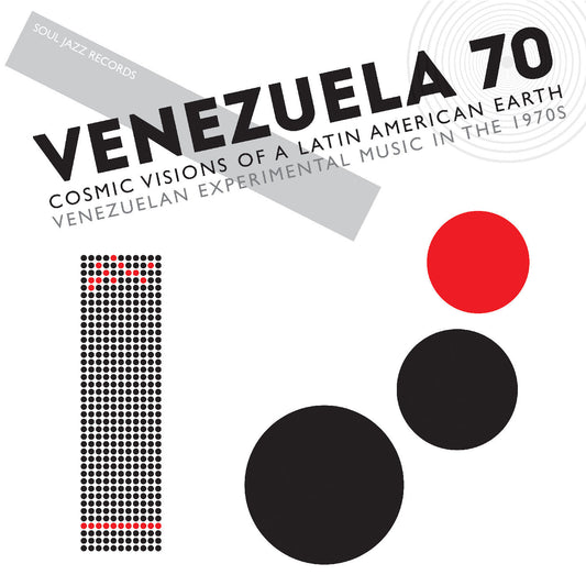 VENEZUELA 70: Cosmic Visions Of A Latin American Earth – Venezuelan Experimental Rock In The 1970s [CD]