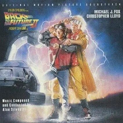 Various - Back To The Future Part Ii: O.S.T. [CD]