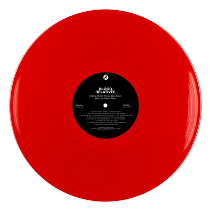 Various - Blood Relatives [Translucent Red Vinyl]