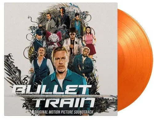 Various - Bullet Train (Original Soundtrack) [Orange Vinyl]