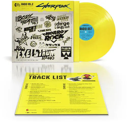 Various - Cyberpunk 2077 Radio 2 [Yellow Vinyl]