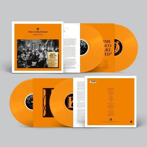 Various - Disco Discharge: Classic Disco [Orange Vinyl]