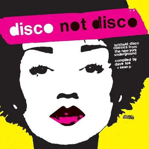 Various - Disco Not Disco [Yellow VInyl]