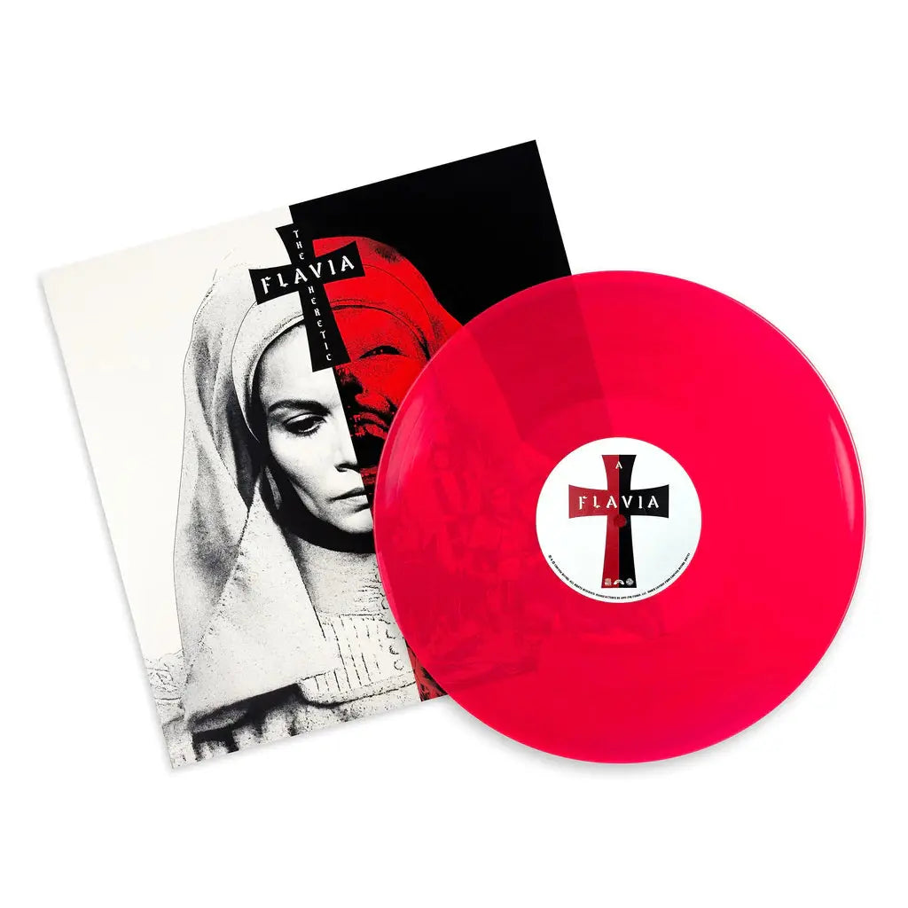 Various - Flavia, The Heretic [Blood of Christ Vinyl]