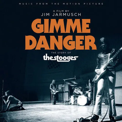 The Stooges - Gimme Danger (Music from the Motion Picture) [Clear Vinyl]