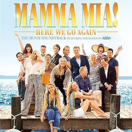 Various - Mamma Mia! Here We Go Again (Original Soundtrack) [CD]