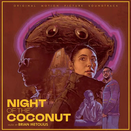 Various - Night of the Coconut [Opaque Brown Vinyl]
