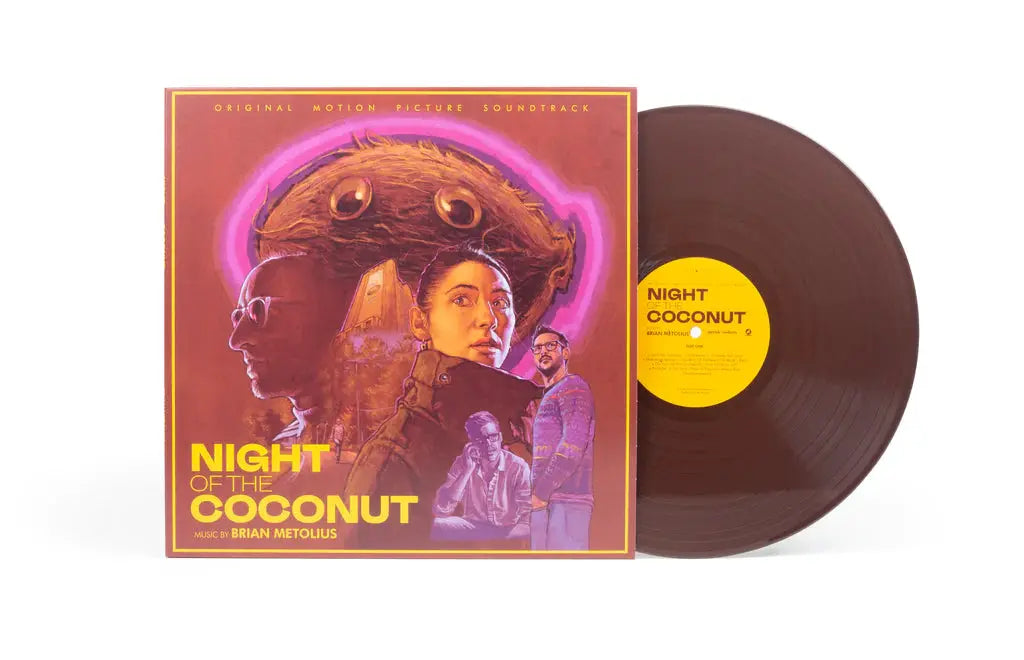Various - Night of the Coconut [Opaque Brown Vinyl]