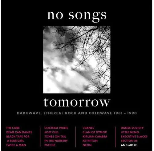Various - No Songs Tomorrow: Darkwave, Ethereal Rock &amp; Coldwave 1981-1990 [Vinyl]