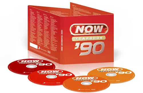 Various - Now Yearbook 1990 [CD]