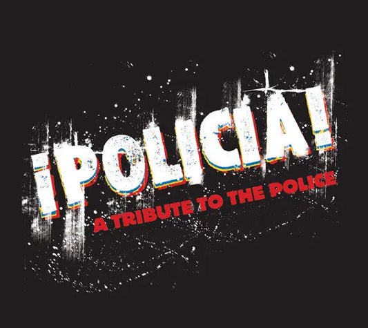 Various - Policia: A Tribute To The Police [Red, White, Blue Vinyl]