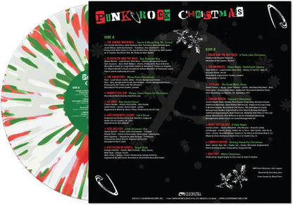 Various - Punk Rock christmas [Vinyl]