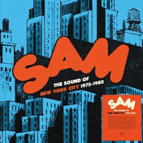 Various - Sam Records Anthology: The Sound Of New York City 1975-1983 [CD]