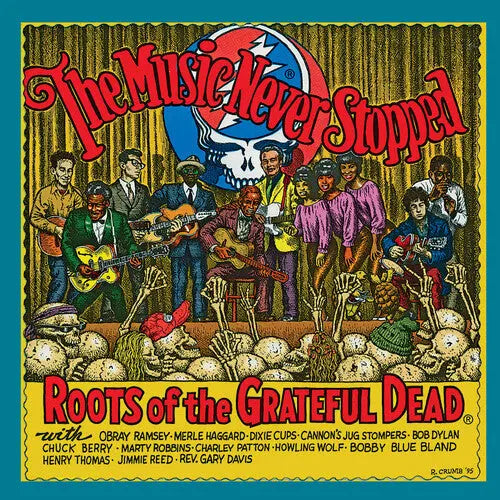 Various - The Music Never Stopped: The Roots of the Grateful Dead [Vinyl]