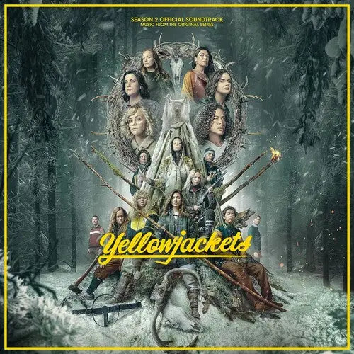 Various - Yellowjackets Season 2 (Soundtrack) [Yellow Black Vinyl]