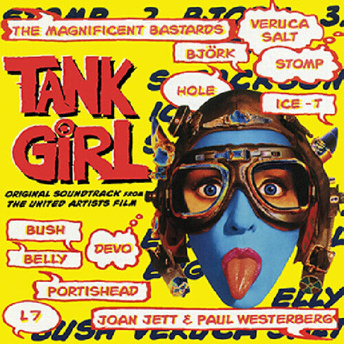 Tank Girl (Soundtrack) (30th Anniversary) [LP Neon Coral Vinyl]